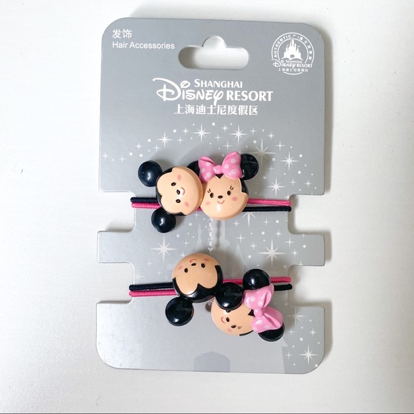 Disney Accessories - Shanghai Disney Resort Tsum Tsum Hair Ties
